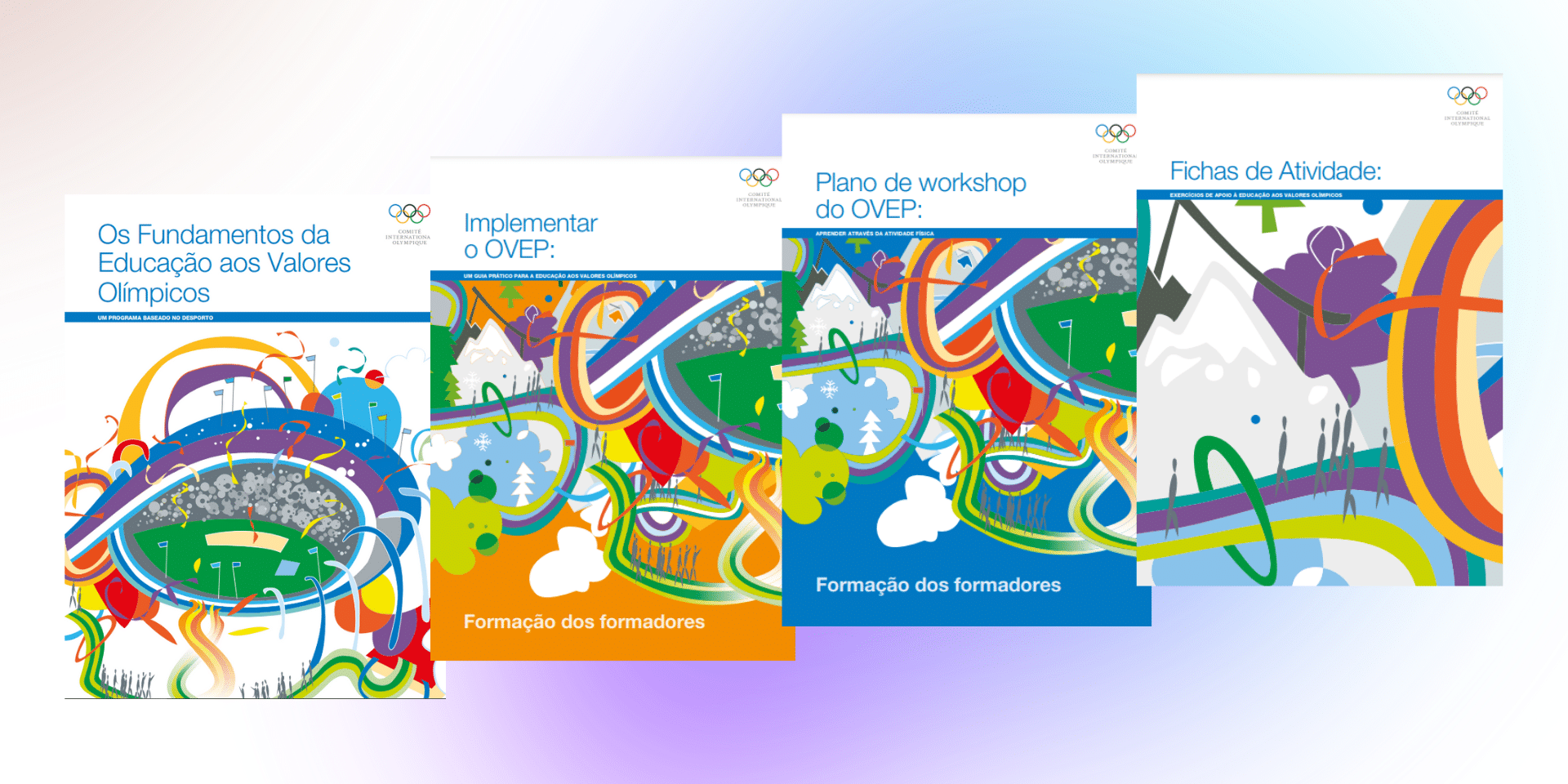 Estrutura de Ensino do Programa de Educação Olímpica.